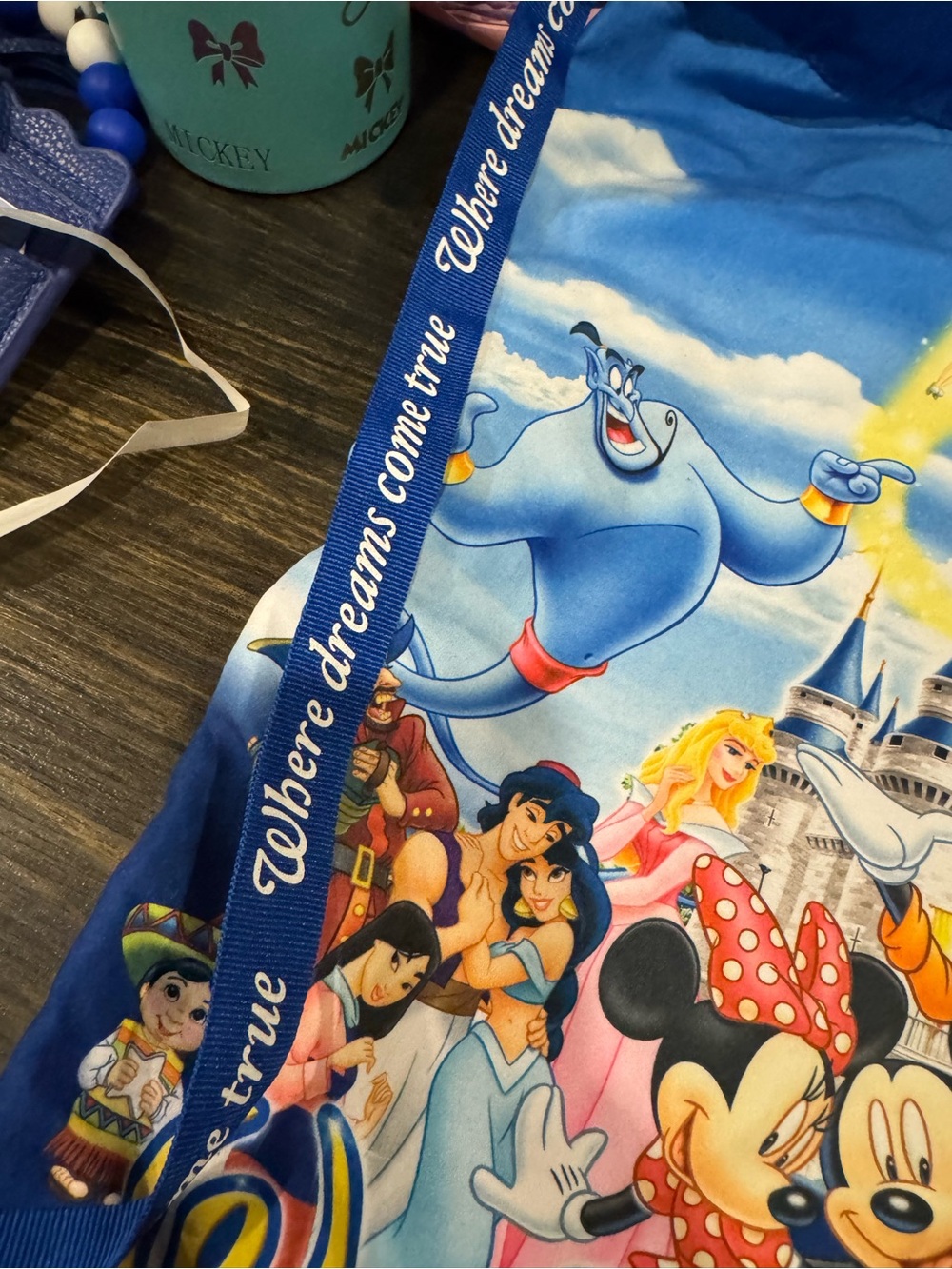 Walt Disney World Drawstring bag - Picture 3 of 6